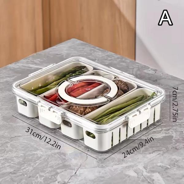 Snack-tarjotin kahvalla A