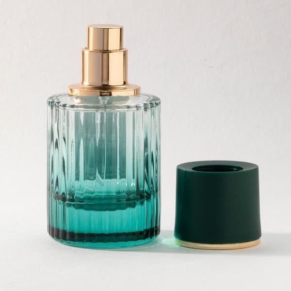 30/50 ml glass parfymesprayflaske, tom, påfyllbar reiseatomizer A1