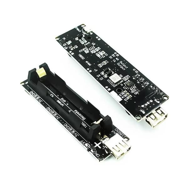 18650-akkupidike yhdellä lokerolla, tukee USB 5V/2A A2