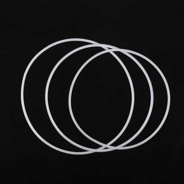Barstol Base Strip Ring Anti-slip Skive Plastring Computer 45cm