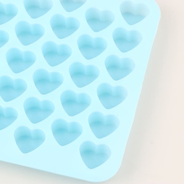 1st Little Love Heart Form DIY Heart Mousse Cake Choco Red
