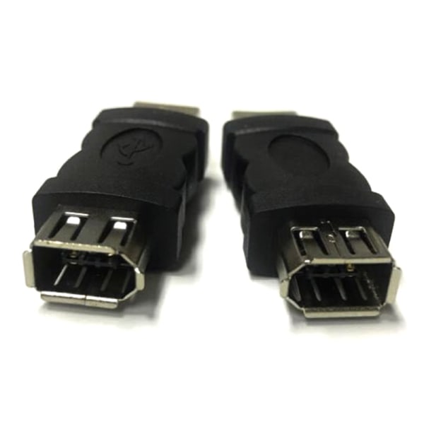 Firewire IEEE 1394 6-pins hunn-til-USB 2.0 Type A hann-adapter