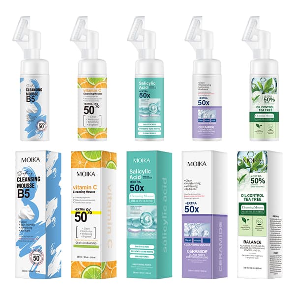 MOIKA Oljekontroll Tee Tree Rensemousse Ansiktsrens Mo 150ml