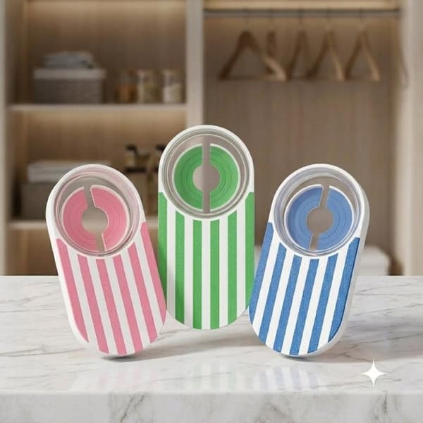 Klembar drikkeholder Klembar drikkeholder for strandstoler Ha Blue