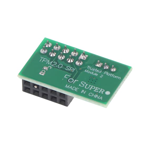 TPM 2.0 Modul SPI Gränssnitt Vertikal Stabil Säkerhet 9670 Chipset