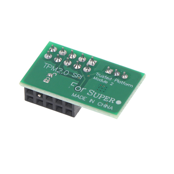 TPM 2.0 Modul SPI Interface Vertikal Stabil Sikkerhed 9670 Chipset