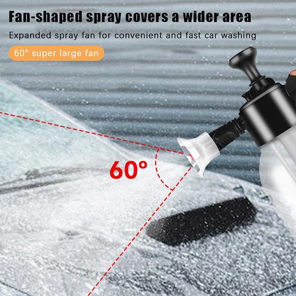 2/3L Bilvask Sprayflaske Vaskekanne Håndholdt Bilvask Vanning A8