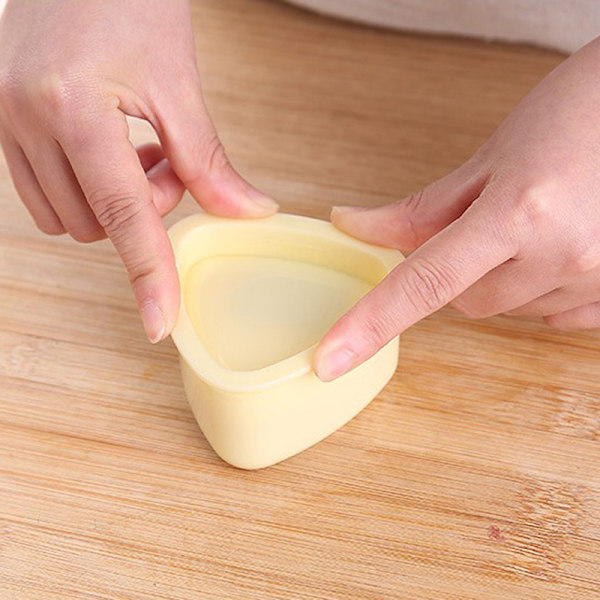 3ST/ Set DIY Sushi Form Onigiri Rice Ball Press Triangular Sus