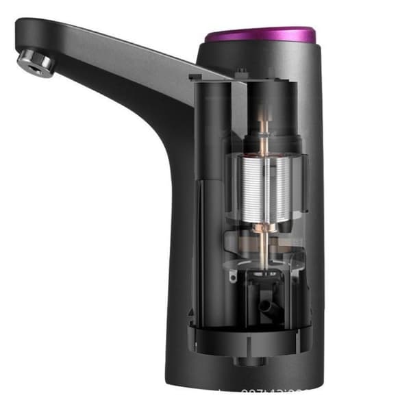 Bærbar 5-gallons vanndispenser med USB-lading, automatisk E