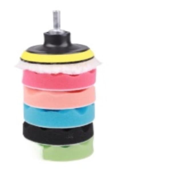 11/8/5PCS Buffing Vaxning Polering Svampdynor Kit Set För Bil 2