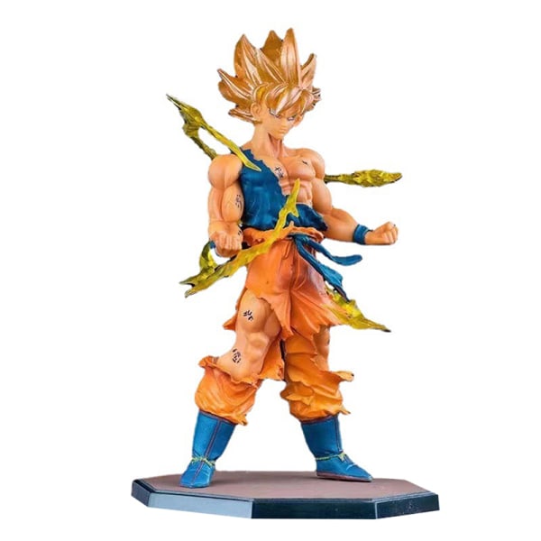 Dragon Ball Goku Action Figur Super Saiyan Model Gaver