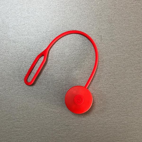 1 st utomhusryggsäckslampor Silikon LED Nattlöpningsvarning Red