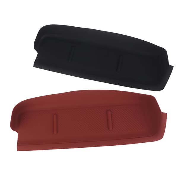 For 24-26 Front Passasjer Dashbord Silikon Beskyttelsespute Bil Red