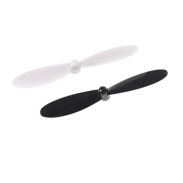 12st 55MM lång propeller för HUBSAN X4 H107 H107C H107D