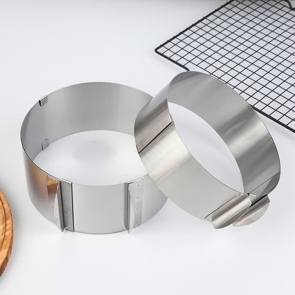 Teleskopisk moussering i rustfritt stål, rustfri 6cm