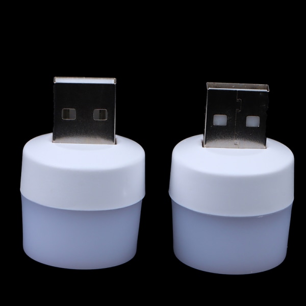 1 stk Farvet USB stik Lampe 5V 1A 1W Mobil Strøm USB Lille Atmos