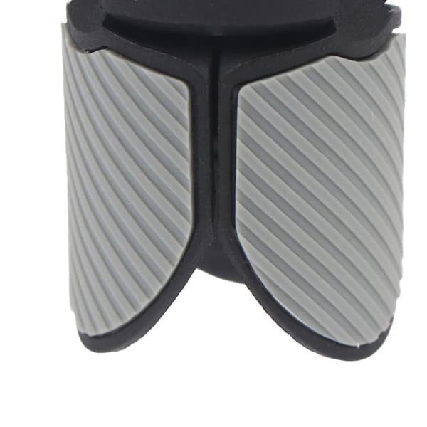 Plast Mini Stativ 1/4'' Skruvfäste För Actionkamera V Black