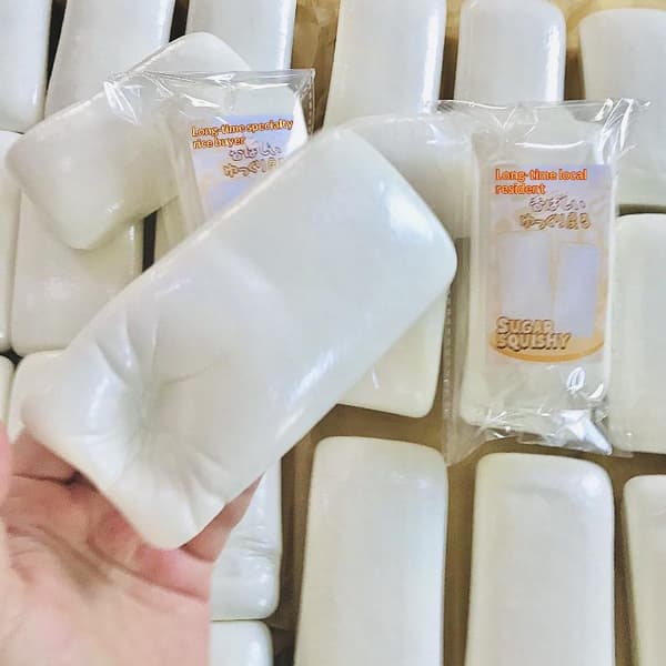 Simulering Yoghurt Kage Brød Legetøj Langsom Rebound Legetøj