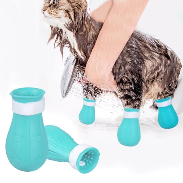 Cat Claw Protector Bad Anti-ridse Kattesko Til Cat Adjustab A2