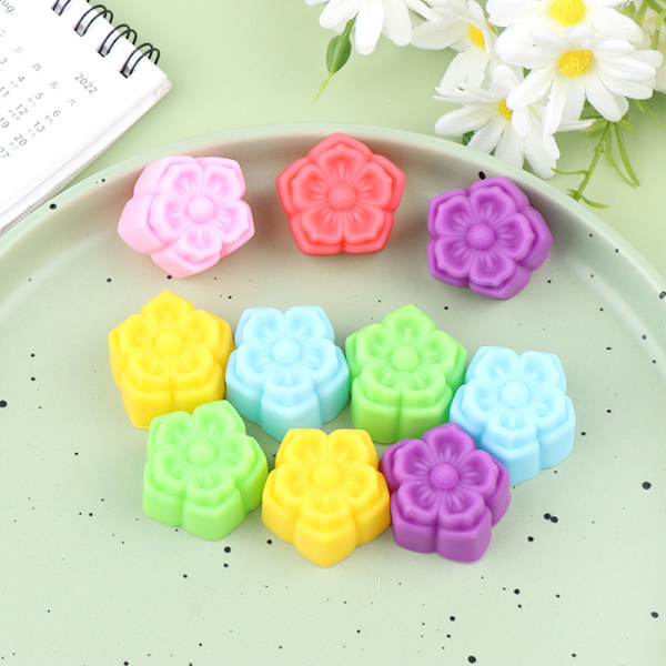 10 stk Silikon Cupcake Form DIY Orchid Form Kake Muffins Baking 1