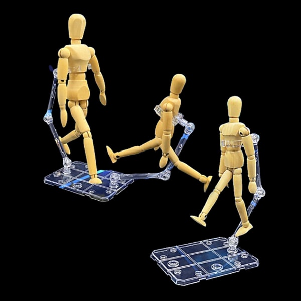 Handgjord HG Modell Robotfäste Modell Leksakshållare Flexibel Stan A2