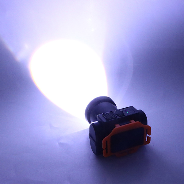 LED Sensor Forlygte Camping Søgelys Genopladelig Kraftfuld 200W