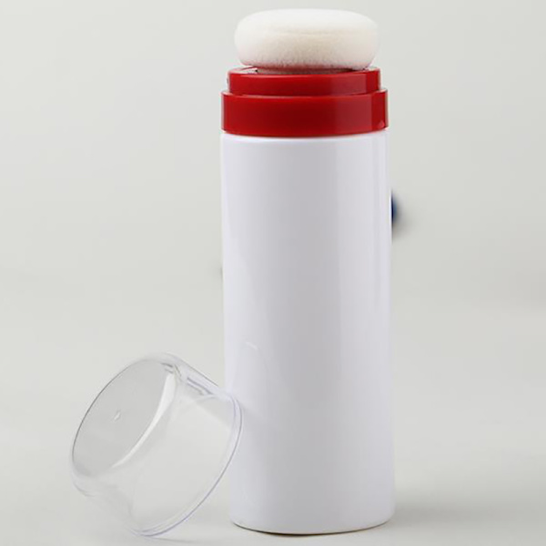 Baby Travel Powder Puff Box Talkkijauhe Puff Bottle Loose Pow