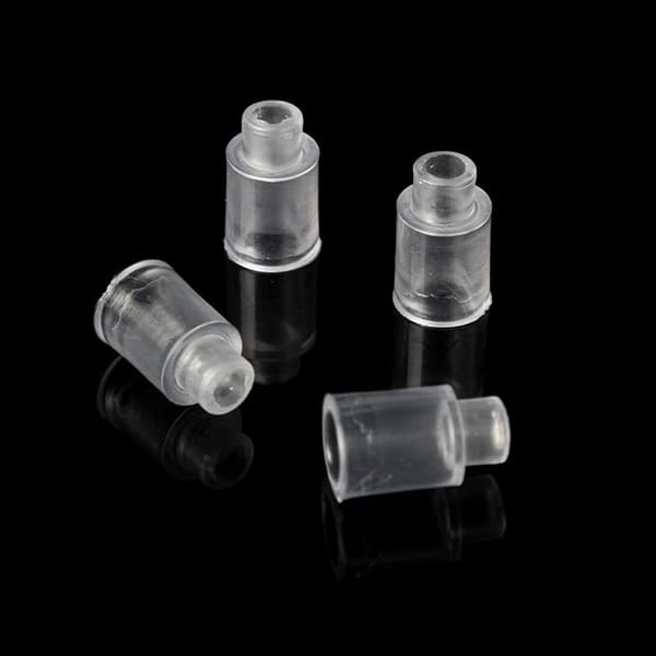 Akvarium Luftrør Reduksjonsstykke Klar Plast Adapter Kobling For A3