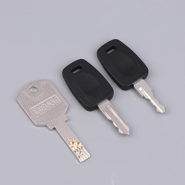 1 sett TSA bagasjenøkkel 007 TSA002 TSA006 TSA Safe Lock Key Master 006