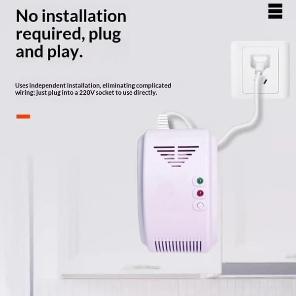 Propan Butan Sensor 12V Gassdetektor Sensor LPG Naturlig Motor A8