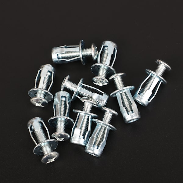 10 Sett M4/M5/M6 Jack Nuts Bil Metall Skrue Blomst Nøtter For Hollo M4/25