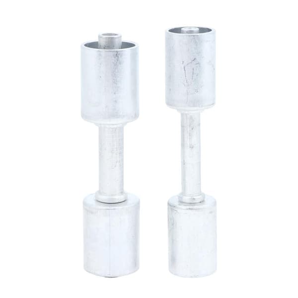 #6/8/10 Lige Aluminium Beadlock Samlingsfitting - Til A/C Rød A3