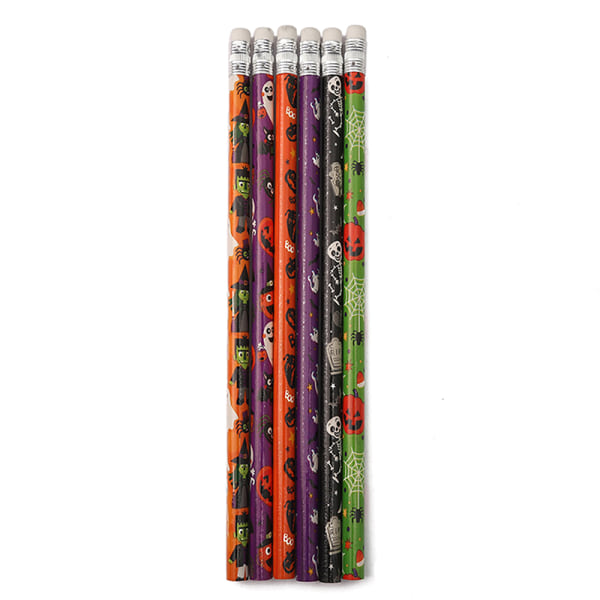 10 stk Halloween mønster blyant Creative Basswood blyanter Eco-Fr