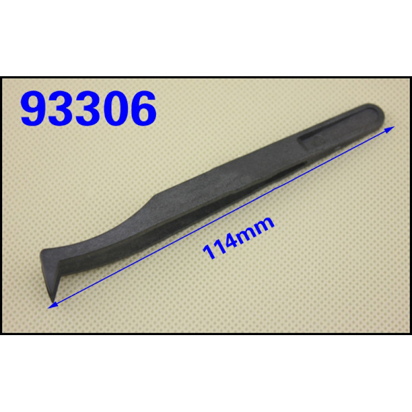 Type: Plastikpincet Materiale: PPS+Fiber kompositplast 93301