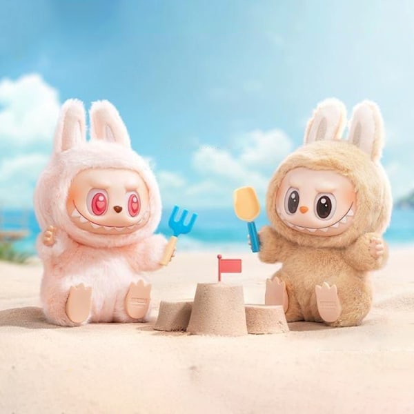 e Cartoon Rabbu Andra Generationen Docka Blind Box Plyschdocka Leksak G one size