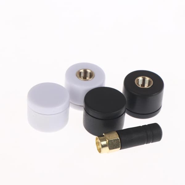 1/2st 2.4G Antenn Zigbee Mini Stick Smart Hem Bluetooth Rout 433MHZ Black SMA X1