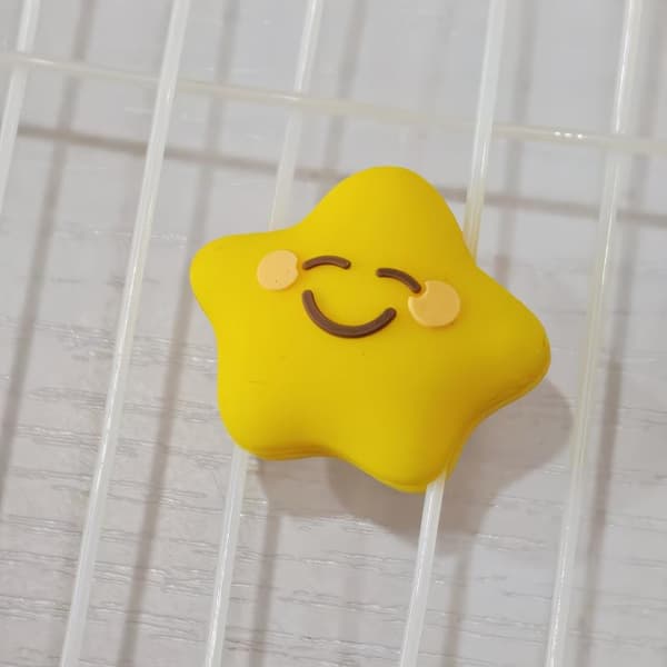 Silikon Tennisracket Vibrasjonsdemper Stjerne Stil Absorpsjon A3