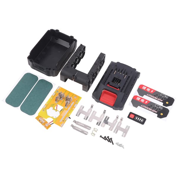 5/10/15/20 kärnor plast batterifodral förvaringslåda skal PCB Cha B