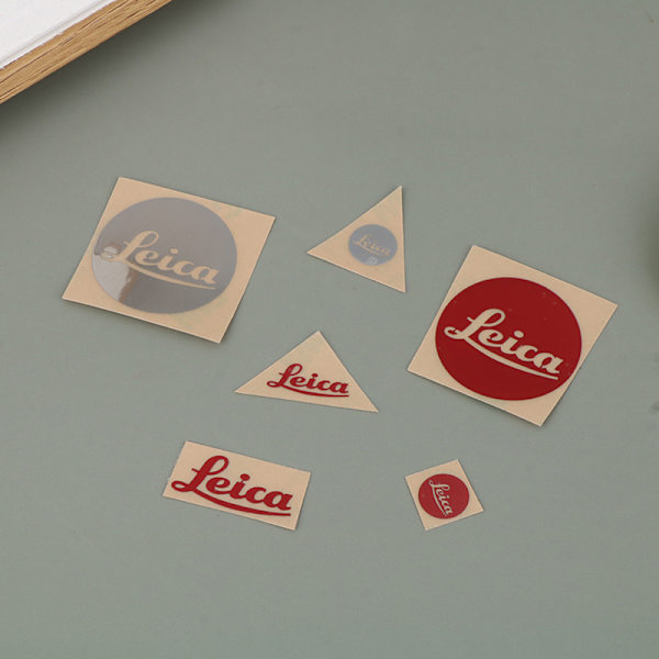 Leica Metal Stickers Logo Mobiltelefon Stickers Kamera Stickers A