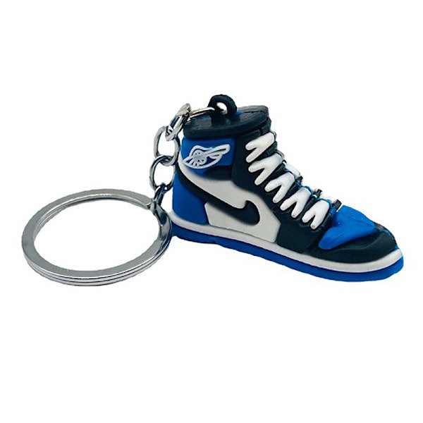 Utsøkte 3D Mini Sneakers nøkkelring Sneakers Fans Souvenir Key A2