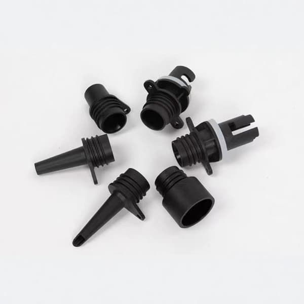 6 stk. pumpeslangedyser oppustelige luftpumper slangedyseadapter 1set