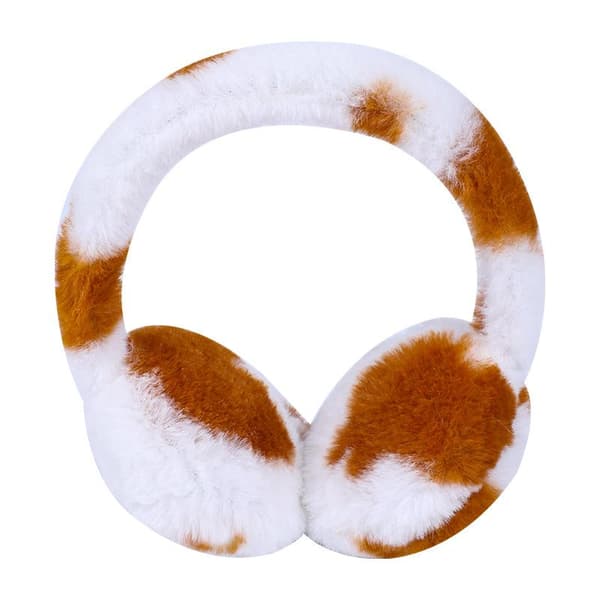 Vintervarme Fluffy Ørevarmere e Bløde Farverige Fuzzy Ørevarmere Øre Pink