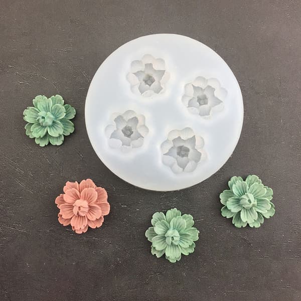 1st Mini Cherry Blossom Peach Blossom Silikonform DIY Form B