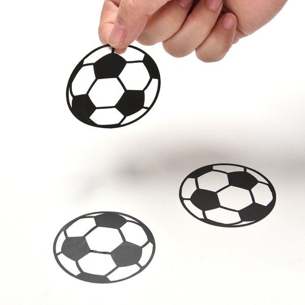 20 x Väggkonstklistermärken för fotboll för barn för barnrum