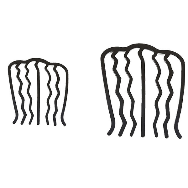 Hiustarvikkeet naisille n Style Hiusneulakampa Yksinkertainen muoti A1