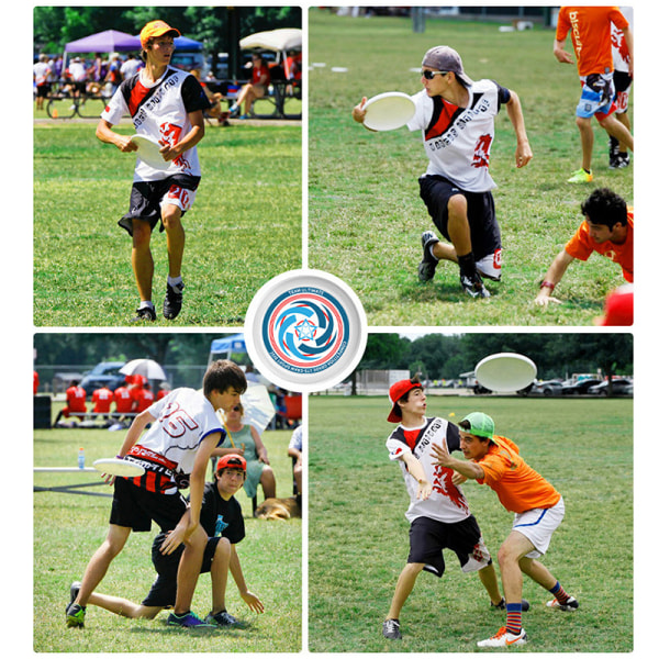 1st Ultimate Flying Disc fat Outdoor Leisure Toy Portable Pl 02