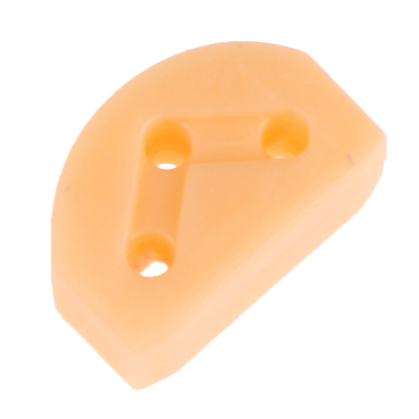 12 stk. Guitarstrengholder strengstyrespænde Triple-Cornere White