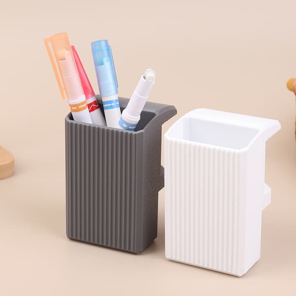 Diamantmaleri Organizer Justerbar Skrivebords Penneholder til Penne Black