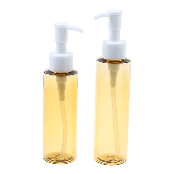 100/120/150 ml lotionflaske med trykpumpe til makeupfjerner 100ml