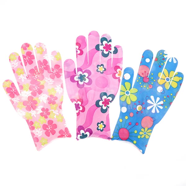 ing Yard Rengøring Farverige Nylon Handsker Kvinder Household Protect A2